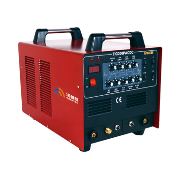 Hot Sale alta qualidade AC DC TIG 200p máquina de solda